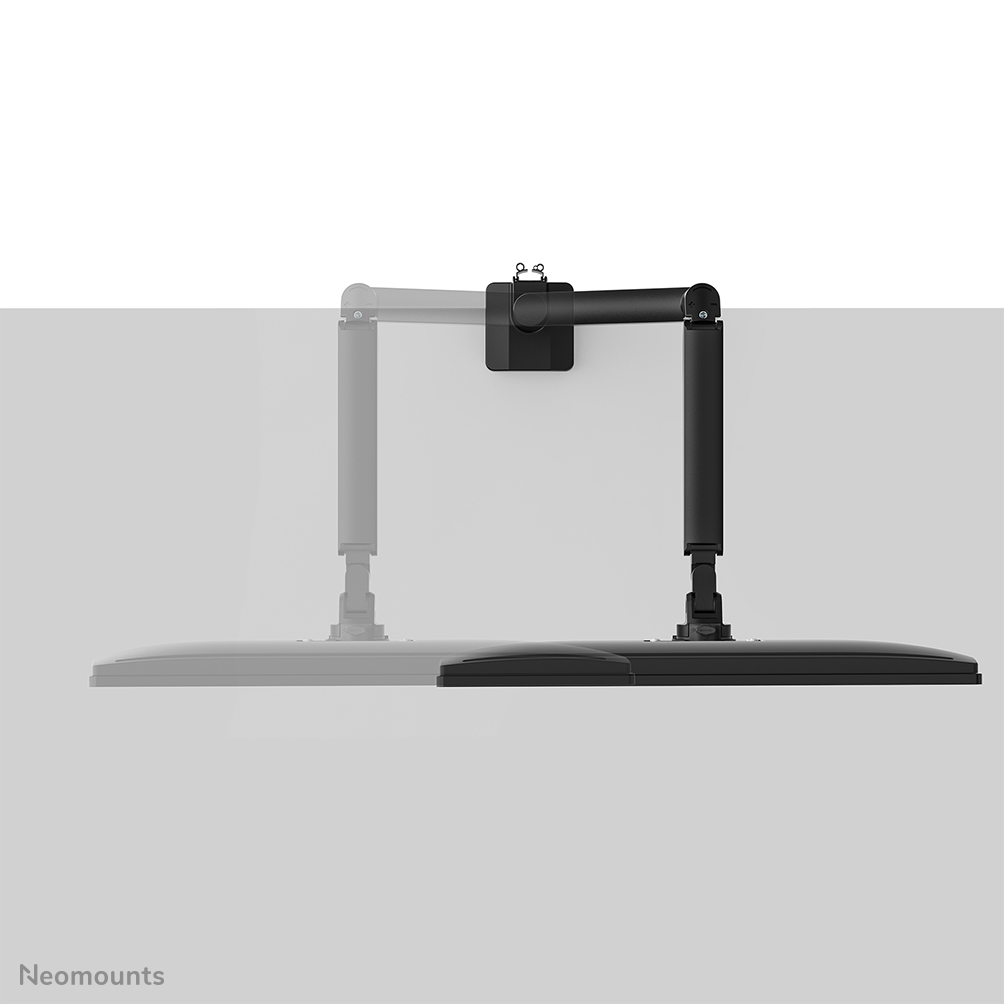 Neomounts DS70-250BL1 Support d'écran à fixer 17-35" - ressort à gaz - Topfix - arrêt 180°